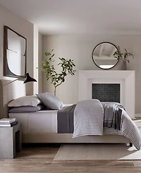 Sferra Leranto Sateen Duvet Cover