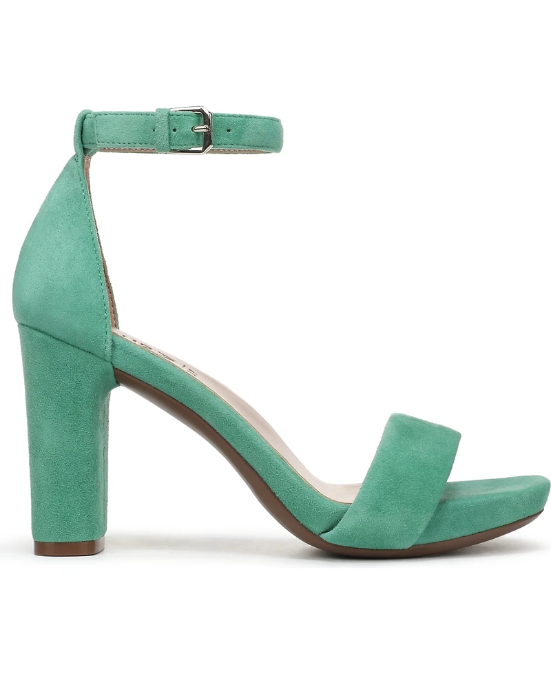 Naturalizer Women's Joy Square Toe Ankle Strap Dress Sandals