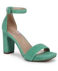 Naturalizer Women's Joy Square Toe Ankle Strap Dress Sandals