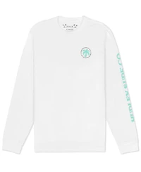 Hurley Men's Illusions Long-Sleeve T-Shirt