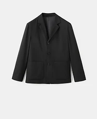 Mango Men's Straight-Fit Suit Jacket