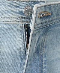 Mango Men's Jan Slim-Fit Frayed Effect Jeans