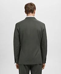 Mango Men's Milan Slim-Fit Suit Blazer