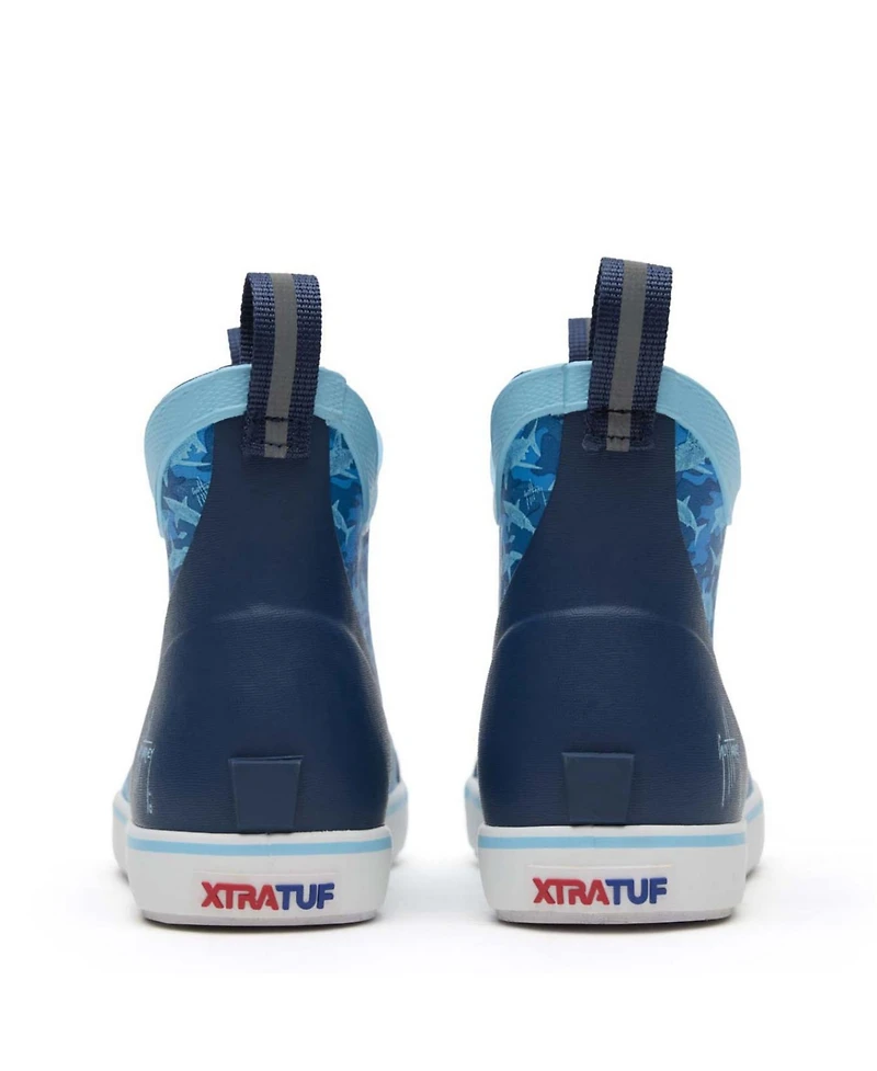 Xtratuf Little Kids Ankle Deck Boot Guy Harvey