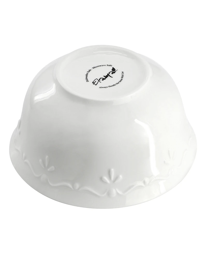 Elama Henryi 16-Pc. Dinnerware Set, Service For 4