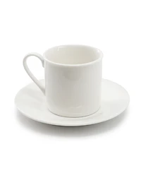 Elama Aspin 12-Pc. Espresso Cup & Saucers, Service For 6