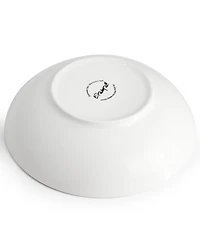 Elama Peony Garden 16-Pc. Dinnerware Set, Service For 4