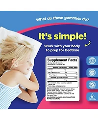 Phytoral Melatonin Gummies Kids, Strawberry, 60ct