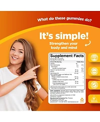 Adult Omega Dha Gummies, 60ct