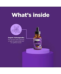 Phytoral Ashwagandha Liquid, 2oz