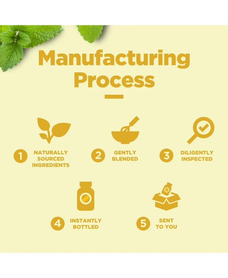 Lemon Balm, Lemon, 2oz