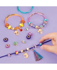 Make It Real Unicorn Academy: Enchanting Unicorn Charms Bracelet Kit