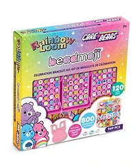 Rainbow Loom Beadmoji:Celebration Bracelet Kit - Care Bears