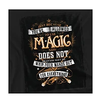 Harry Potter Men's Whip Your Wands Out T Shirt