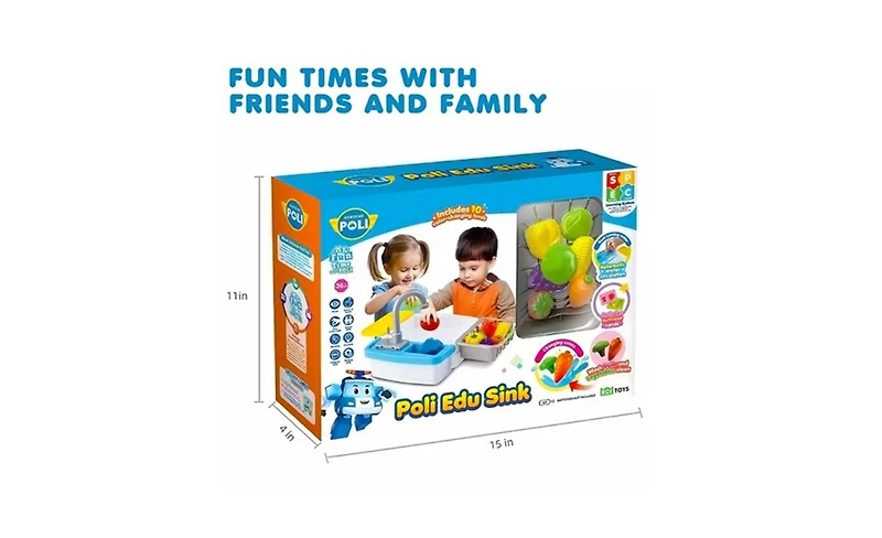 Robocar Poli Edu Sink