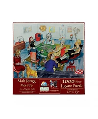 SunsOut Mah Jongg Meet Up 1000-Piece Jigsaw Puzzle