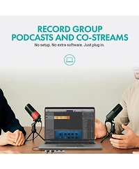 Movo Umx-1 Usb Microphone Hub