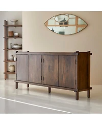 Tikamoon Arko mango sideboard 190 cm