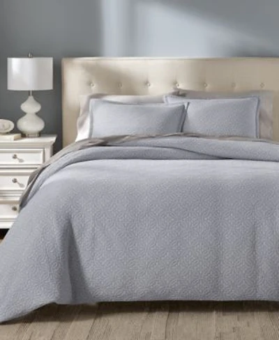 Charter Club Lattice Medallion Duvet Cover Set Exclusively At Macys