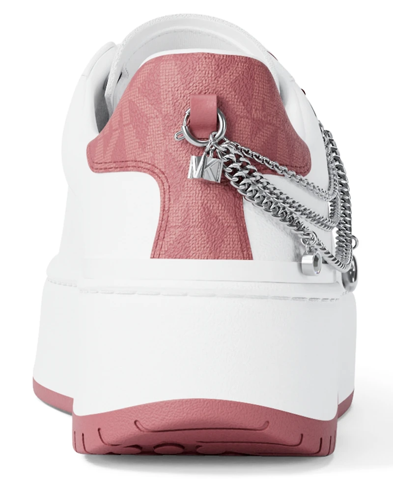 Michael Kors Women Dottie Lace-Up Sneakers