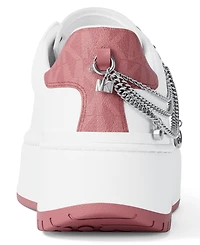 Michael Kors Women Dottie Lace-Up Sneakers