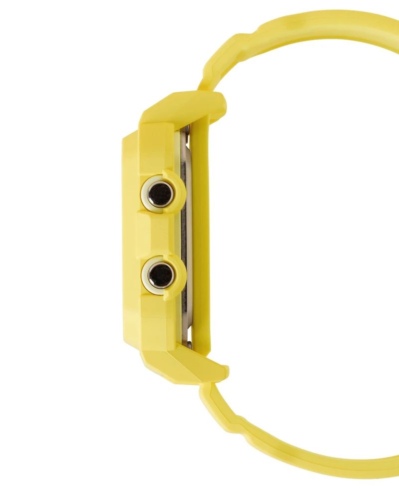 G-Shock Women's Japanese Quartz Baby G Yellow Resin Watch 39mm