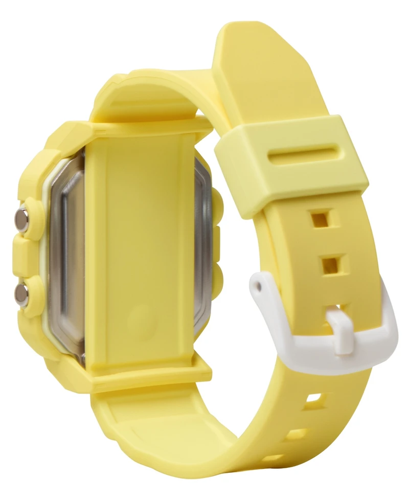 G-Shock Women's Japanese Quartz Baby G Yellow Resin Watch 39mm