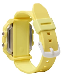 G-Shock Women's Japanese Quartz Baby G Yellow Resin Watch 39mm