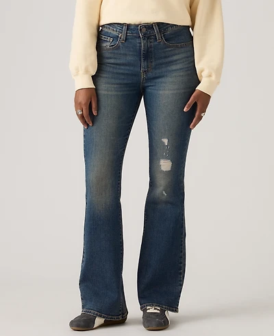 Levi's Juniors' 726 High-Rise Flare Leg Jeans