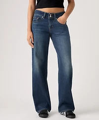 Levi's Women's Super-Low Double-Button Relaxed-Fit Denim Jean