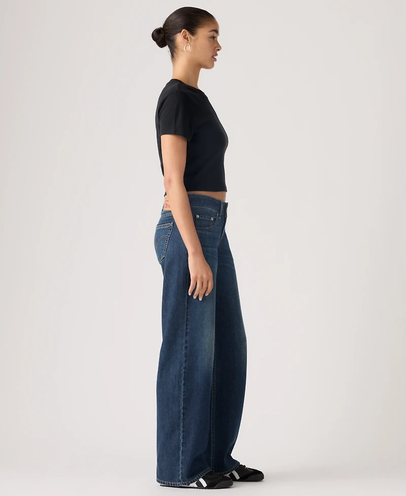 Levi's Juniors' Super Low Rise Loose Fit Jeans