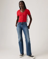 Levi's Juniors' Super Low Bootcut Jeans