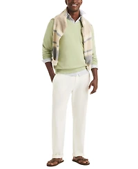 Nautica Men's Performance V-Neck Sweater