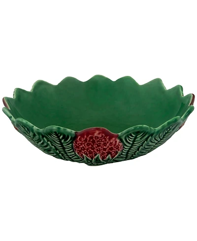Bordallo Pinheiro Strawberries 9.3" Round Bowl