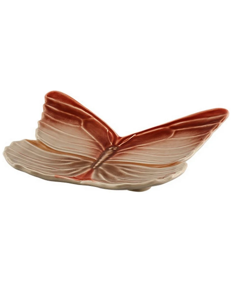 Bordallo Pinheiro Cloudy Butterflies By Claudia Schiffer Dessert Plates, Set of 4