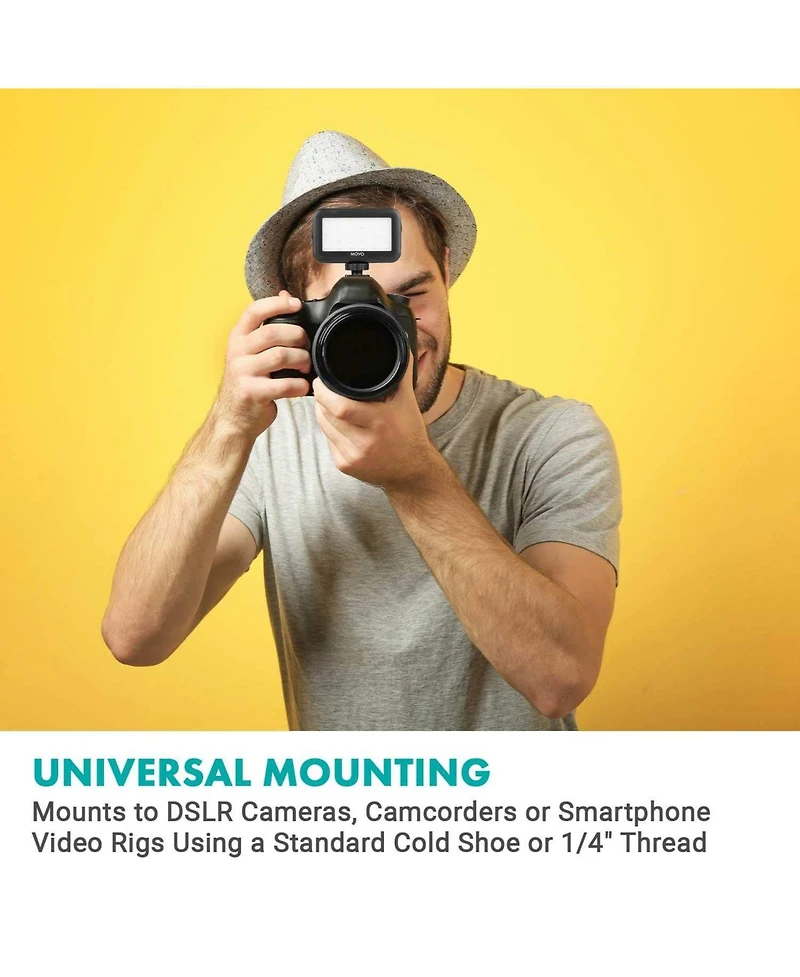 Movo Led-30 Mini Led Light Panel