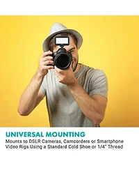 Movo Led-30 Mini Led Light Panel