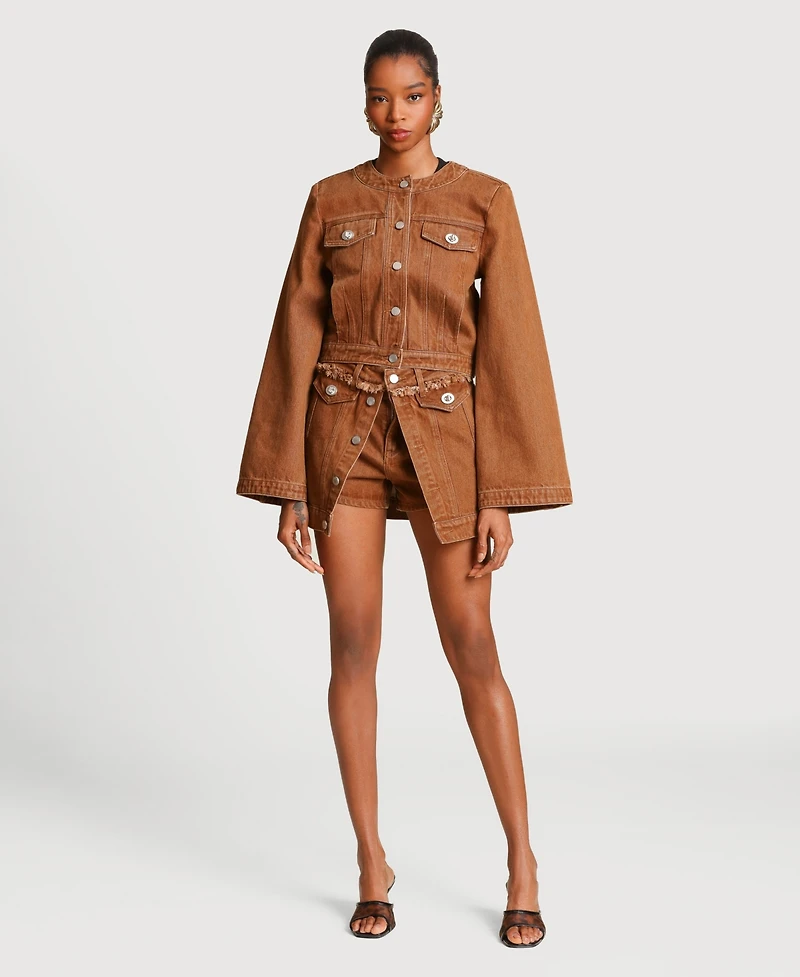 Avec Les Filles Women's Mini Skort