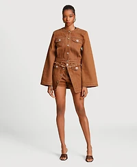 Avec Les Filles Women's Mini Skort