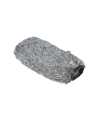 Movo Ws-S1000 Furry Outdoor Deadcat Windscreen for Shotgun Microphones up to 7-inch (18cm) Long