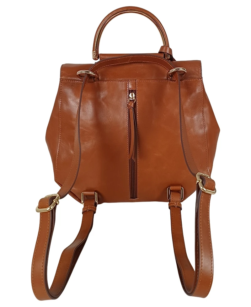 Lodis Judith Medium Leather Backpack