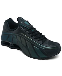 Nike Men's Shox R4 Se Reflective Casual Sneakers from Finish Line