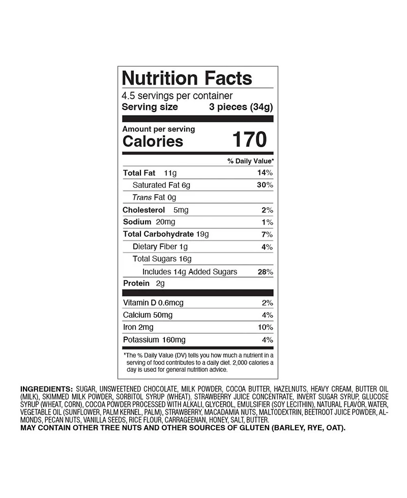 Godiva Valentine's Day Paper Heart Gift Box, 14-Pc.