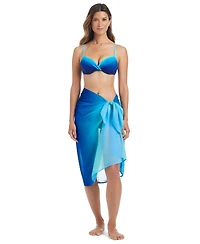 Bleu by Rod Beattie Women's Cover-Up Pareo