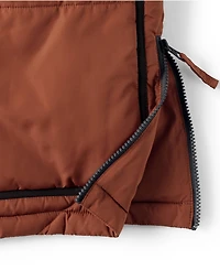 Lands' End Plus FeatherFree Insulated Diamond Quilted Jacket