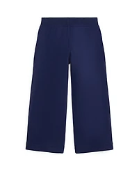 Polo Ralph Lauren Girls' 2T-6X Wide-Leg Double-Knit Sweatpants