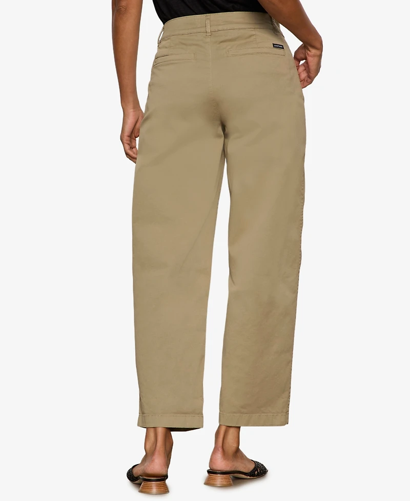 Sanctuary Petite Boyfriend Cruiser Barrel Pants