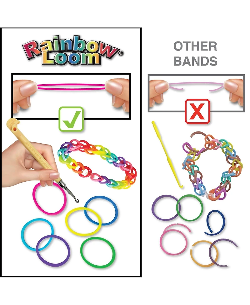 Rainbow Loom: Bracelet Craft Kit