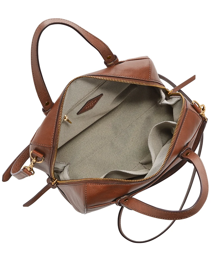Fossil Rachel Small Leather Satchel