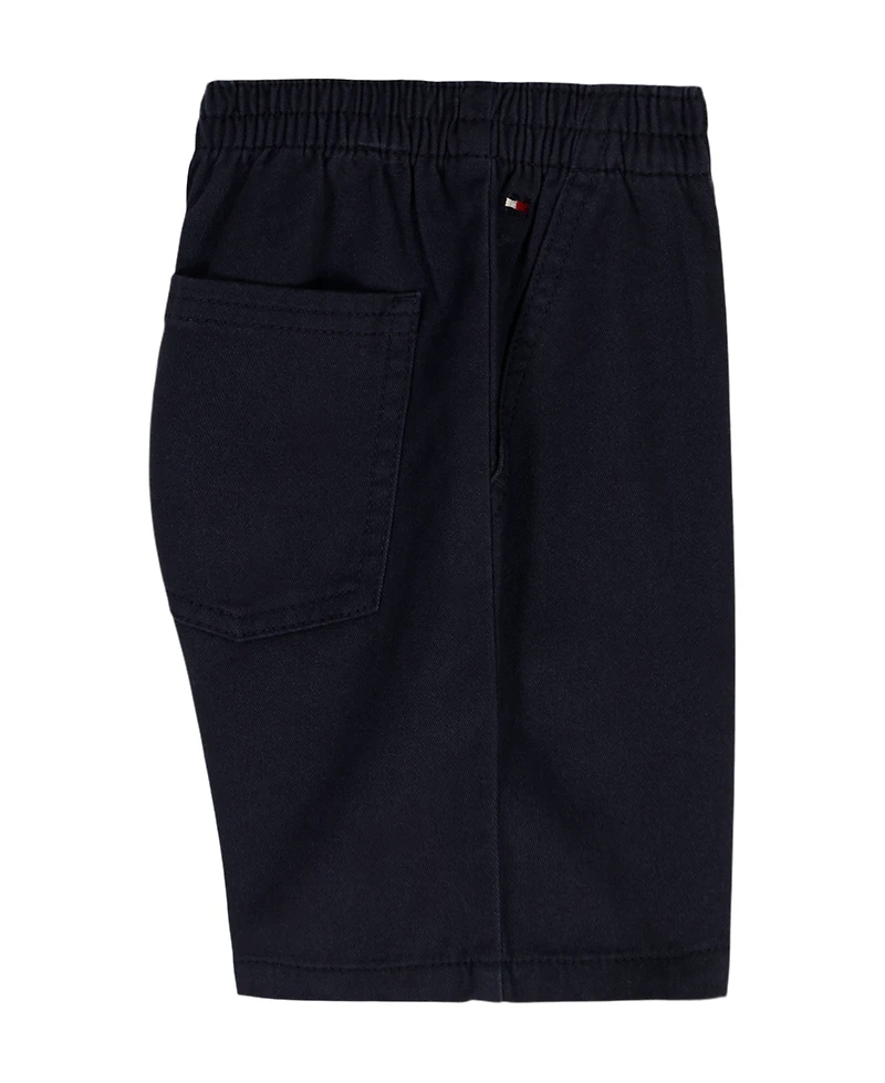 Tommy Hilfiger Boys' 2T-7 Polo Collar Shirt and Shorts, 2-Piece Set